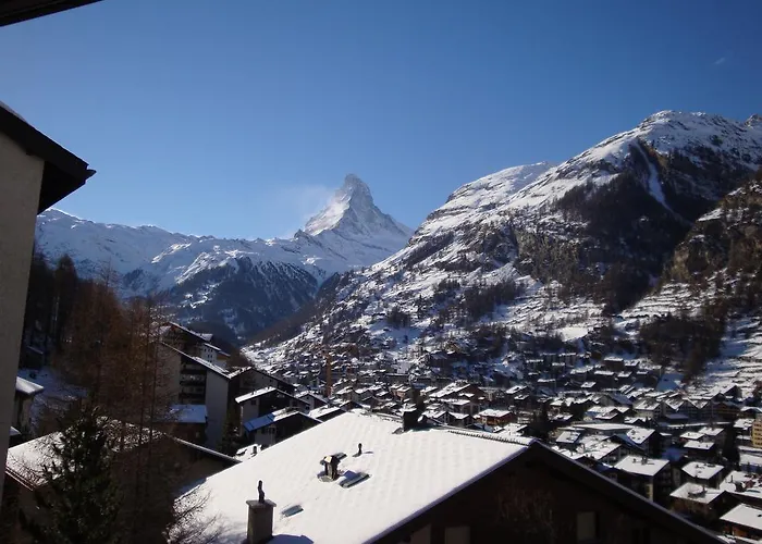 Haus St.martin Zermatt